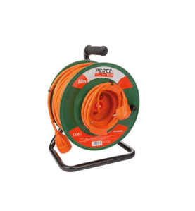 ENROULEUR DE CÂBLE POUR JARDIN 50 m - 3G1.5 - TERRE FRANÇAISE - PRL