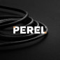 RALLONGE ÉLECTRIQUE AVEC 2 PRISES - USAGE EXTÉRIEUR - 10 m - NOIR - 3G2.5 - TERRE ALLEMANDE