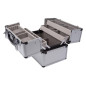 VALISE À OUTILS EN ALUMINIUM - 360 x 220 x 250 mm - 19,8 L VALISE À OUTILS EN ALUMINIUM - 360 x 220 x 250 mm - 19,8 L