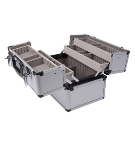 VALISE À OUTILS EN ALUMINIUM - 360 x 220 x 250 mm - 19,8 L - PRL