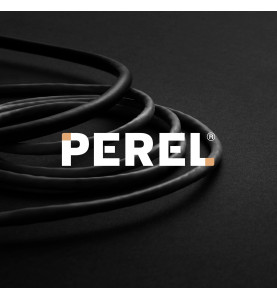 RALLONGE ÉLECTRIQUE AVEC 2 PRISES - USAGE EXTÉRIEUR - 20 m - NOIR - 3G