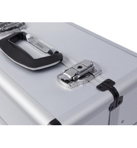 VALISE À OUTILS EN ALUMINIUM - 360 x 220 x 250 mm - 19,8 L - PRL