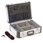VALISE À OUTILS EN ALUMINIUM - 460 x 330 x 165 mm - 25 L VALISE À OUTILS EN ALUMINIUM - 460 x 330 x 165 mm - 25 L
