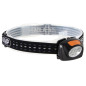LAMPE FRONTALE 2 EN 1 À 4 LED BLANCHES ET 3 LED ROUGES LAMPE FRONTALE 2 EN 1 À 4 LED BLANCHES ET 3 LED ROUGES