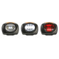 LAMPE FRONTALE 2 EN 1 À 4 LED BLANCHES ET 3 LED ROUGES LAMPE FRONTALE 2 EN 1 À 4 LED BLANCHES ET 3 LED ROUGES