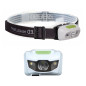 LAMPE FRONTALE À LED ET CAPTEUR ON/OFF - RECHARGEABLE