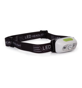 LAMPE FRONTALE À LED ET CAPTEUR ON/OFF - RECHARGEABLE - PRL