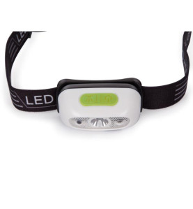 LAMPE FRONTALE À LED ET CAPTEUR ON/OFF - RECHARGEABLE - PRL