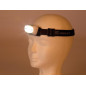 LAMPE FRONTALE À LED ET CAPTEUR ON/OFF - RECHARGEABLE