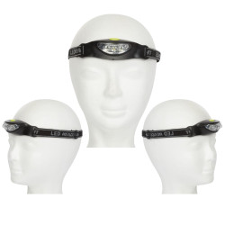 Faro anteriore con 3 LED bianchi ultraluminosi - PRL
