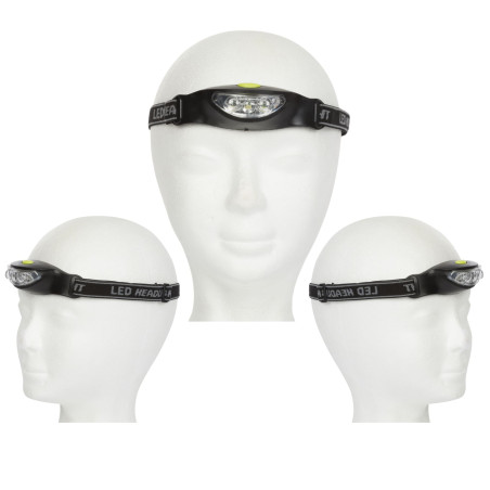 Faro anteriore con 3 LED bianchi ultraluminosi - PRL