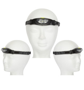 Faro anteriore con 3 LED bianchi ultraluminosi - PRL
