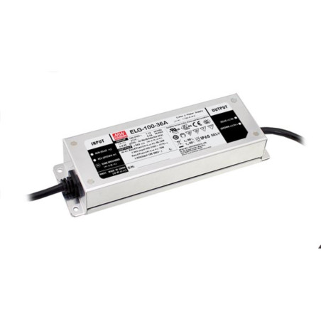 ALIMENTATION À DÉCOUPAGE  - 1 SORTIE - 100 W - 24 V - CONNEXION À 3 FI