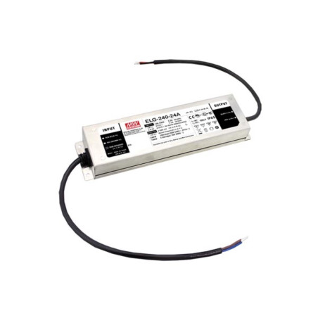 DRIVER LED AC-DC SIMPLE SORTIE AVEC PFC - ENTREE 3 FILS - AJUSTER AVEC