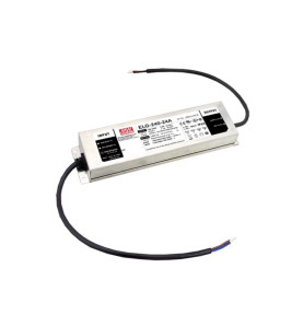 DRIVER LED AC-DC SIMPLE SORTIE AVEC PFC - ENTREE 3 FILS - AJUSTER AVEC