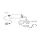 DRIVER LED AC-DC SIMPLE SORTIE AVEC PFC - ENTREE 3 FILS - AJUSTER AVEC POTMETER