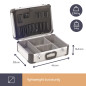 VALISE À OUTILS EN ALUMINIUM - 460 x 330 x 165 mm - 25 L VALISE À OUTILS EN ALUMINIUM - 460 x 330 x 165 mm - 25 L