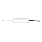 DRIVER LED AC-DC SIMPLE SORTIE AVEC PFC - ENTREE 3 FILS - AJUSTER AVEC POTMETER