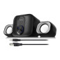 2.1 Stereo speaker set for PC and laptop, USB-powered