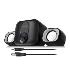 2.1 Stereo speaker set for PC and laptop, USB-powered - Velleman