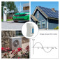 Compteur kwh monophasé pour montage sur rail din - 1 module