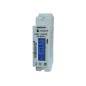 Compteur kwh monophasé pour montage sur rail din - 1 module