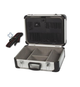 VALISE À OUTILS EN ALUMINIUM - 460 x 330 x 165 mm - 25 L - PRL