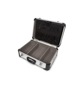 VALISE À OUTILS EN ALUMINIUM - 460 x 330 x 165 mm - 25 L - PRL