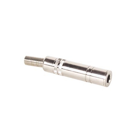 JACK FEMELLE 6.35mm STÉRÉO - ARGENTÉ - Velleman