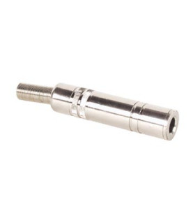 JACK FEMELLE 6.35mm STÉRÉO - ARGENTÉ - Velleman