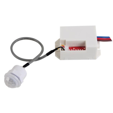 MINI DÉTECTEUR DE MOUVEMENT PIR - À ENCASTRER - 230 VCA - Velleman