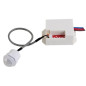 MINI DÉTECTEUR DE MOUVEMENT PIR - À ENCASTRER - 230 VCA