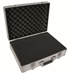 VALISE À OUTILS EN ALUMINIUM - 455 x 330 x 152 mm - 22,8 L - PRL