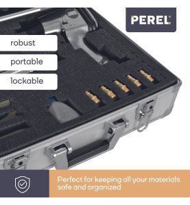 VALISE À OUTILS EN ALUMINIUM - 455 x 330 x 152 mm - 22,8 L - PRL