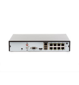 Enregistreur Vidéo Réseau IP - 8 Canaux - POE - 1 x 4K - Velleman