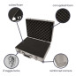 VALISE À OUTILS EN ALUMINIUM - 455 x 330 x 152 mm - 22,8 L