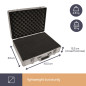 VALISE À OUTILS EN ALUMINIUM - 455 x 330 x 152 mm - 22,8 L