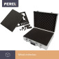 VALISE À OUTILS EN ALUMINIUM - 455 x 330 x 152 mm - 22,8 L