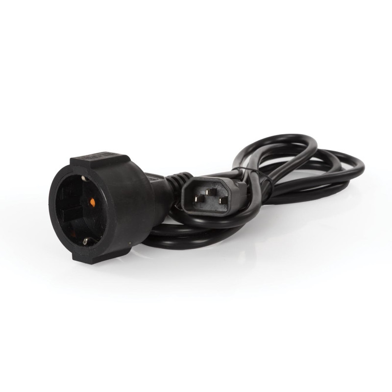 CÂBLE D'ALIMENTATION NOIR L=1.8m