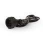 CÂBLE D'ALIMENTATION NOIR L=1.8m