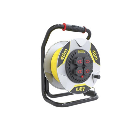 STANLEY FATMAX - ENROULEUR NÉOPRÈNE AVEC SYSTEME "ANTI-TWIST" - 40 m -