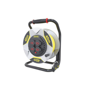STANLEY FATMAX - ENROULEUR NÉOPRÈNE AVEC SYSTEME "ANTI-TWIST" - 40 m -