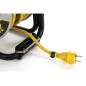 STANLEY FATMAX - ENROULEUR NÉOPRÈNE AVEC SYSTEME "ANTI-TWIST" - 40 m - 3G2.5 - 4 PRISES