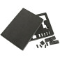 VALISE À OUTILS EN ALUMINIUM - 455 x 330 x 152 mm - 22,8 L
