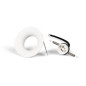 plafonnier encastré GU10 - courbé - blanc