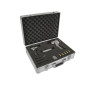 VALISE À OUTILS EN ALUMINIUM - 455 x 330 x 152 mm - 22,8 L