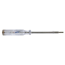 Tournevis testeur avec indication par lampe néon - PRL