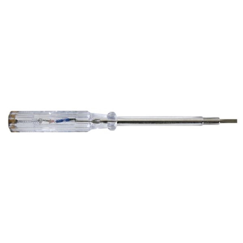 Tournevis testeur avec indication par lampe néon Tournevis testeur avec indication par lampe néon