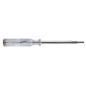 Tournevis testeur avec indication par lampe néon Tournevis testeur avec indication par lampe néon