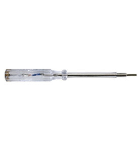 Tournevis testeur avec indication par lampe néon - PRL